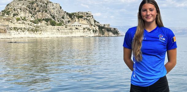 Mejia assoleix un 19è lloc en el Campionat d'Europa júnior de natació en aigües obertes