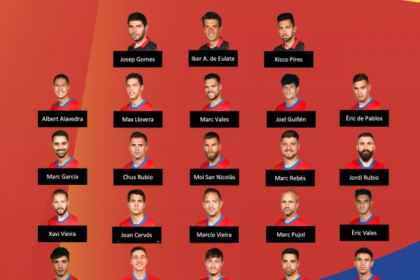 Tres novetats en la selecció de futbol per l'estrena a la Nations League