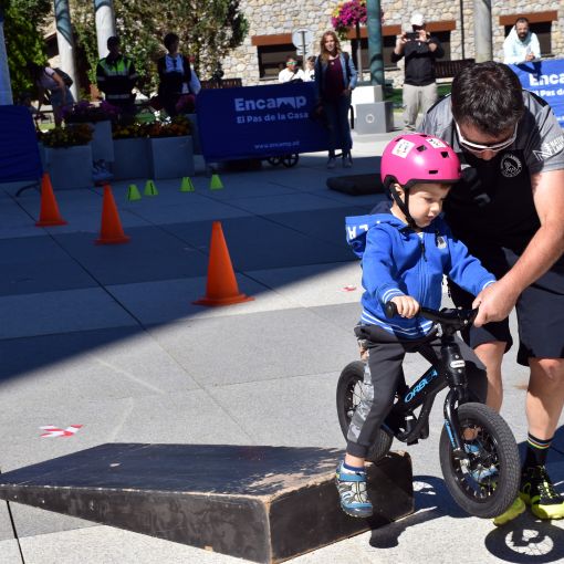 Una seixantena d'infants participen a la Purito Kids
