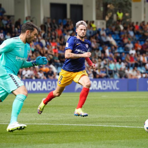 Segona derrota consecutiva de l'FC Andorra