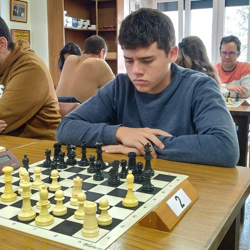 Serni Ribera torna a ser campió nacional d'escacs