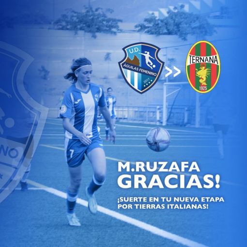 Maria Ruzafa fitxa pel Ternana de la Serie C italiana