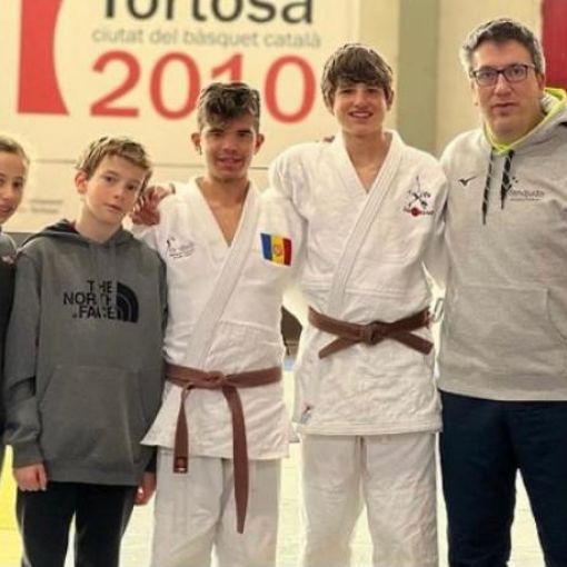 La Federació Andorrana de Judo participa en la Copa d'Espanya de Tortosa