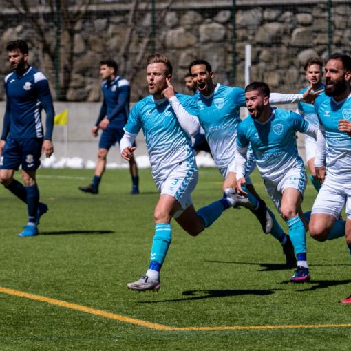 L'FC Santa Coloma, fora de la lluita pel títol