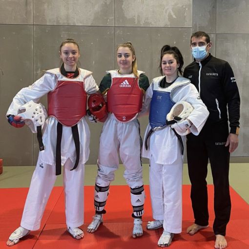 Estada de la selecció catalana de Taekwondo al CTO