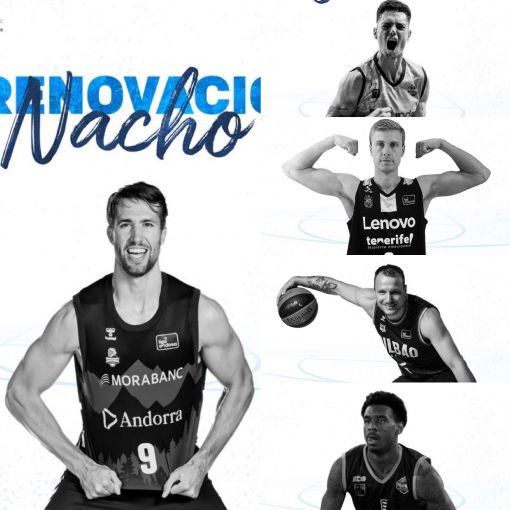 Nacho Llovet liderarà el Morabanc per tornar a l'ACB