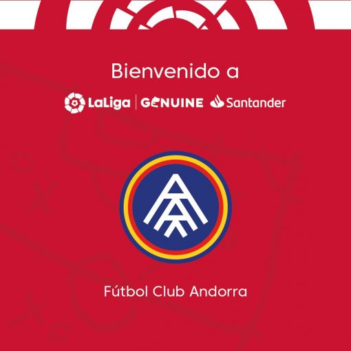 L'FC Andorra, nou equip de la Liga Genuine