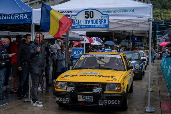 L'Andorra Rally Fullslip engega els motors