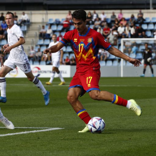 Berto dona l'empat a Andorra que completa una Nations League de récord