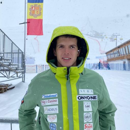 Roger Puig, 'out' al segon eslàlom de la Copa del Món de St. Moritz