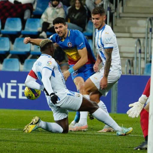 L'Andorra no passa de l'empat davant el Leganés (1-1)