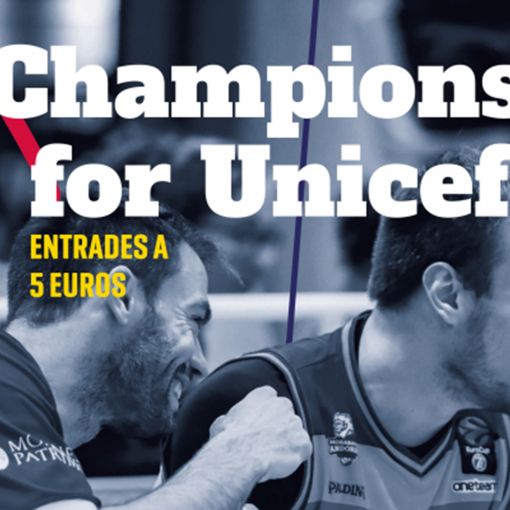 Torna el 'Champions for Unicef' després de dos anys