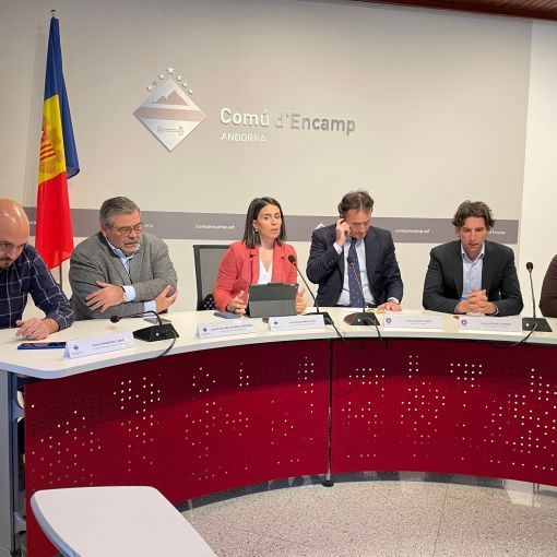 El Govern, a l'espera de les alternatives que ara pugui plantejar l'FC Andorra a Prada de Moles
