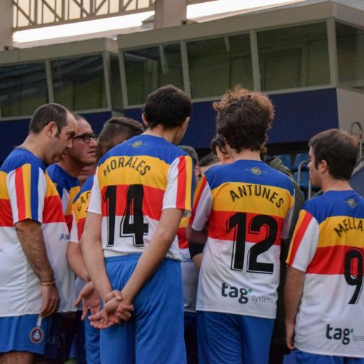 L'FC Andorra encara la segona fase de LaLiga Genuine