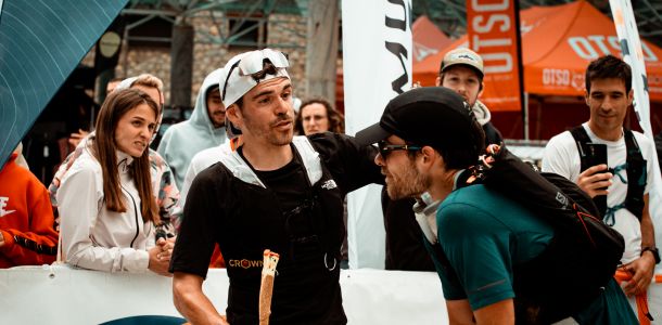 Pau Capell i Anna Ongaro guanyen la marató 42K de la 40a OTSO Travessa d’Encamp