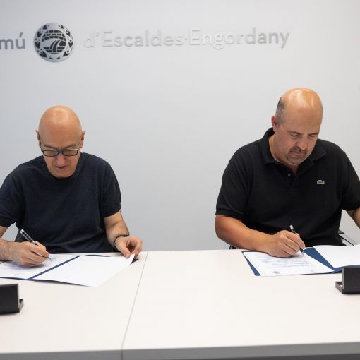 Escaldes-Engordany i el BC MoraBanc renoven el conveni de col·laboració per un any més