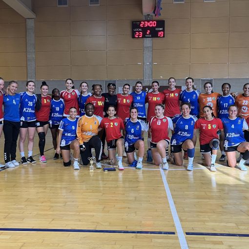 Intensa competició al Trofeu Handball School: El Thuir s'imposa al Tournefeuille