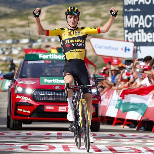 'L'andorrà' Sepp Kuss dinamita la sisena etapa de la Vuelta