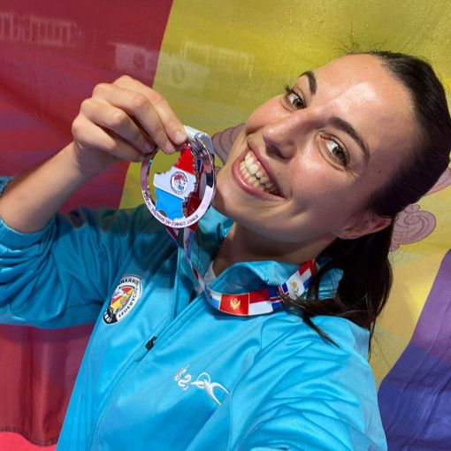 Sandra Herver dona la tercera plata a Andorra