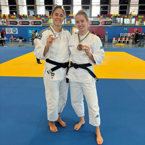 Dos metalls en la Supercopa d'Espanya de judo
