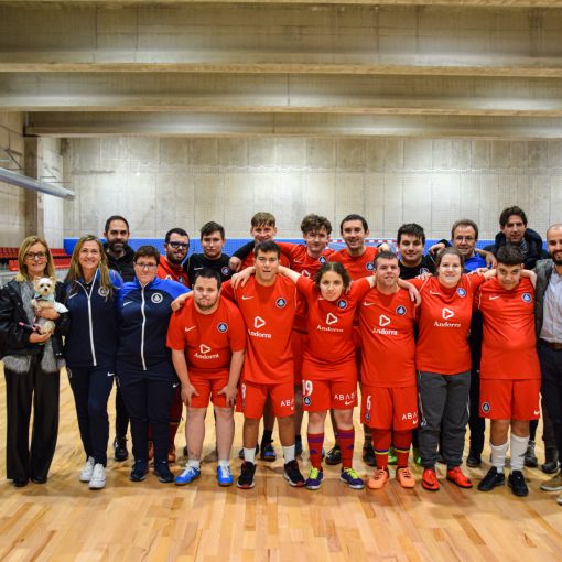 L'FC Andorra s'alia amb Mi Fundación Álex per la nova temporada de LaLiga Genuine