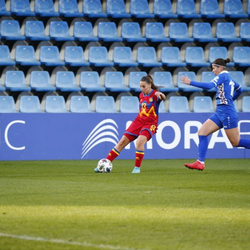 Andorra suma un punt i acaba tercera en la primera Women  Nations League