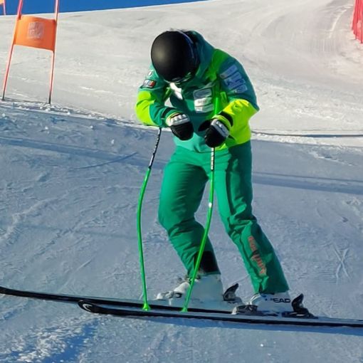 Caminal finalitza 10a en el segon entrenament de descens del Campionat del Món júnior d'esquí alpí