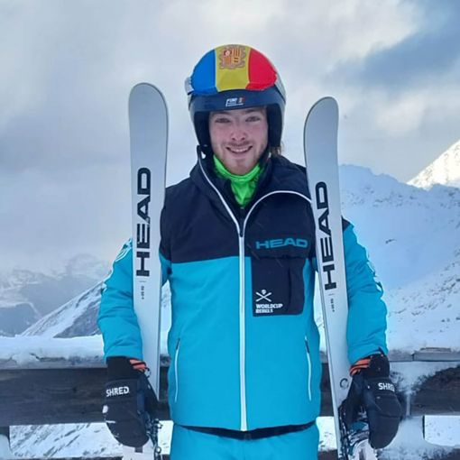 Lucas Pagès vol tornar a competir a les Copes del Món de Noruega