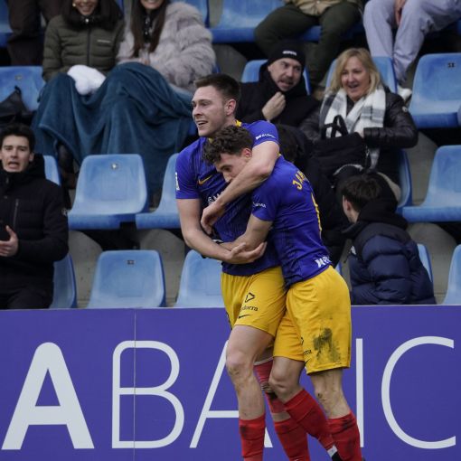 Jandro veu la victòria contra el Valladolid com una 'recompensa'