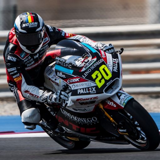 Cardelús comença la temporada de Moto2 aconseguint una 23a posició al GP de Qatar