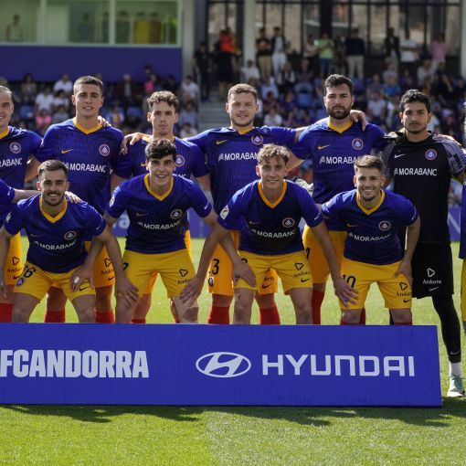 Puntuar per la permanència i el 4-2-3-1: a què s'enfronta l'FC Andorra?