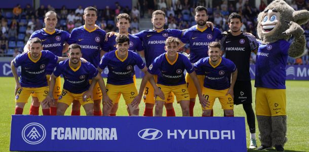 Puntuar per la permanència i el 4-2-3-1: a què s'enfronta l'FC Andorra?